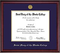 Classic Diploma Frame- Bachelor/Master, PhD