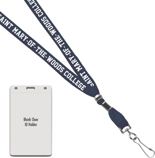 Saint Mary-of-the-Woods College Card Dispenser Lanyard