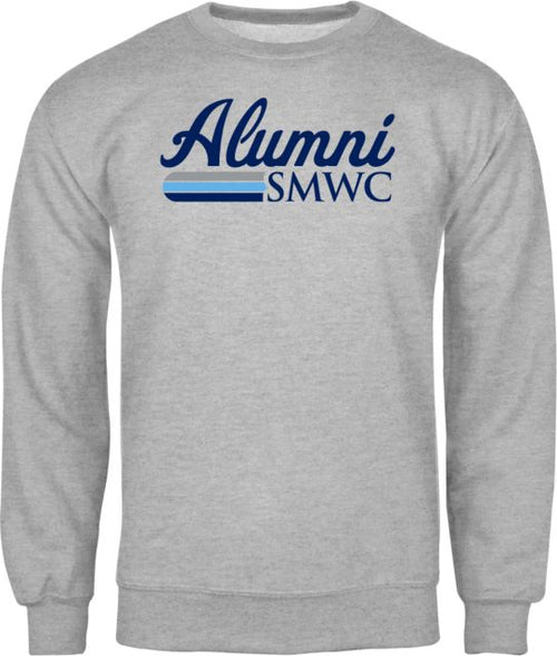 St Mary of the Woods Fleece Crew Alumni Script - ONLINE ONLY