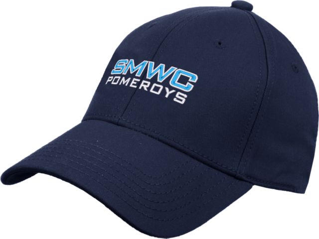 St Mary of the Woods Structured Adjustable Pro Style Hat Primary Mark EMB - ONLINE ONLY