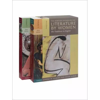 Norton Anthology of Literature By Women (Set:V1/V2)
